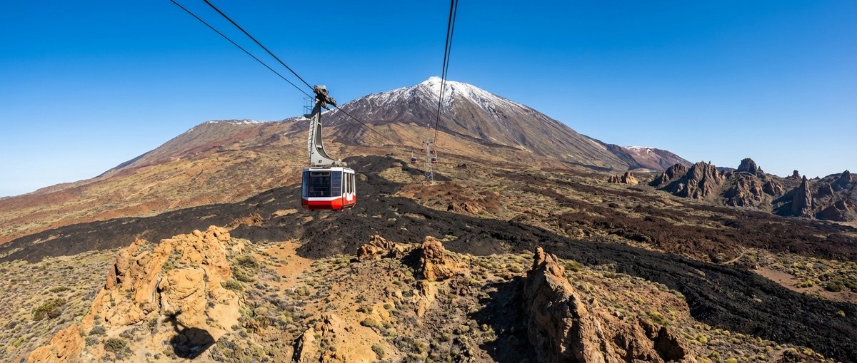 Teide Seilbahn Teneriffa