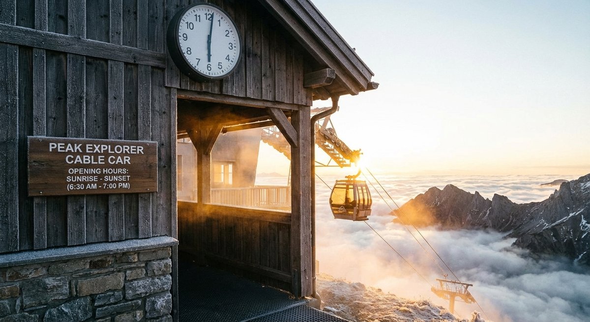 Teide Seilbahn Öffnungszeiten
